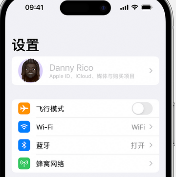 南漳appleID维修服务iPhone设置中Apple ID显示为灰色无法使用