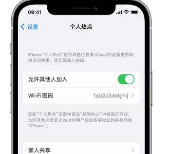 南漳apple服务站点分享iPhone上个人热点丢失了怎么办 