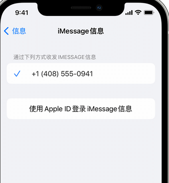 南漳apple维修iPhone上无法正常发送iMessage信息