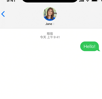 南漳apple维修iPhone上无法正常发送iMessage信息