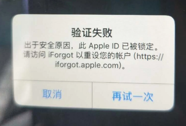 南漳iPhone维修分享iPhone上正常登录或使用AppleID怎么办 